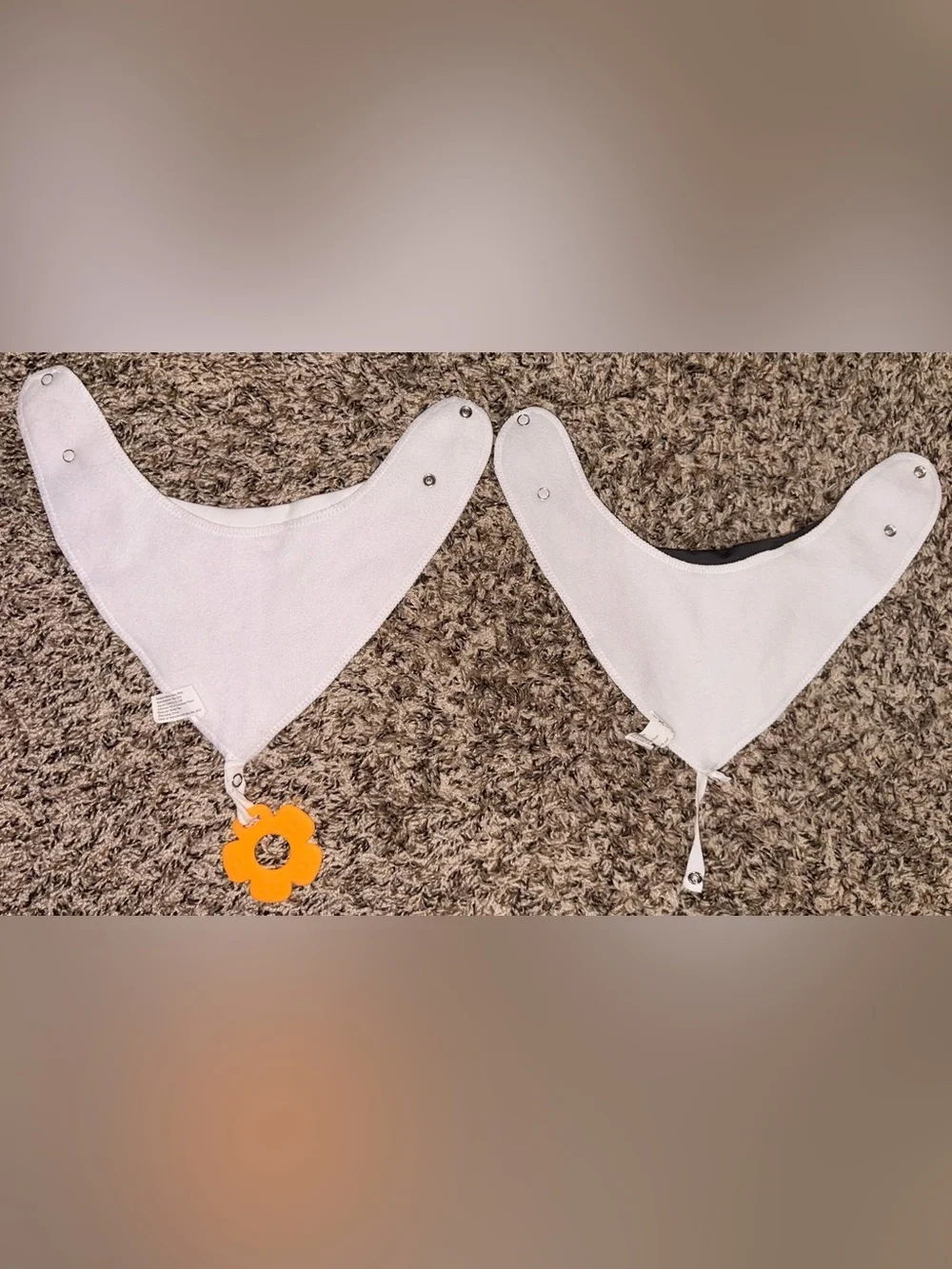 Assorted Kids Bandana Bibs Set - Multicolor & Neutral Styles